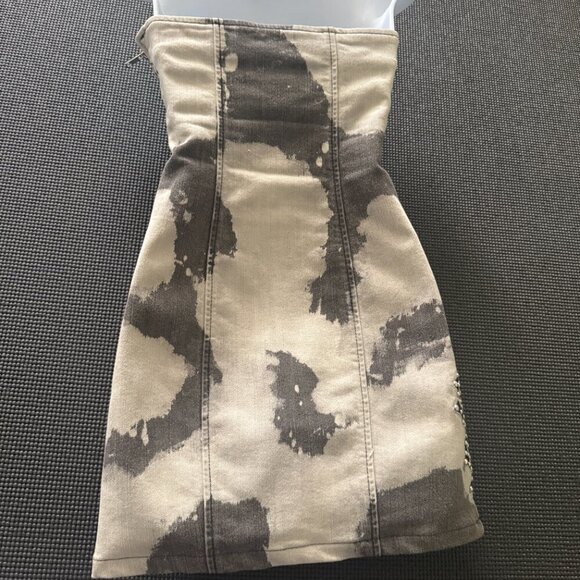 GUESS Premium Special Limited Edition Studded Bustier Mini Dress – Size 1 New - Picture 7 of 9